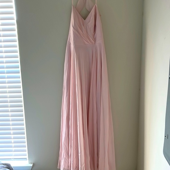 Azazie Dresses & Skirts - Azazie Blush Pink Formal Dress/Size A12